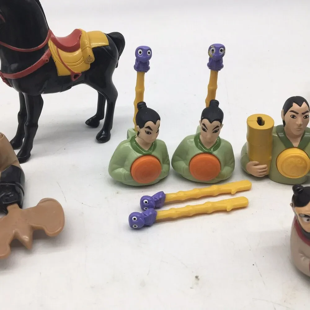 Disney 1998 mulan
